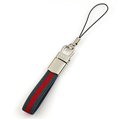 Schlüsselband Schlüsselbänder Lanyard K08 für Sony Xperia XA F3111 2016 Rot