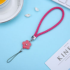 Schlüsselband Schlüsselbänder Lanyard K11 für Xiaomi Redmi Note 3 Pro Rot