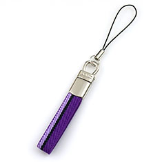 Schlüsselband Schlüsselbänder Lanyard K12 für Huawei Honor 9 Premium Violett