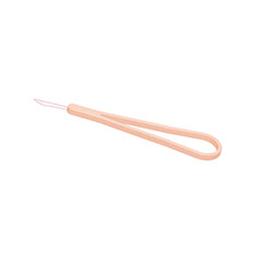 Schlüsselband Schlüsselbänder Lanyard W03 für Xiaomi Redmi Note 7 Pro Rosegold