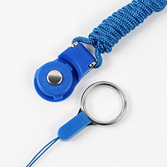 Schlüsselband Schlüsselbänder Umhängeband Lanyard für Realme 6i Blau