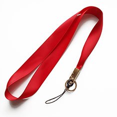 Schlüsselband Schlüsselbänder Umhängeband Lanyard N10 für Oppo Reno2 Z Rot