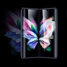 Schutzfolie Displayschutzfolie Panzerfolie Flexibilität Weich Skins zum Aufkleben Full Coverage F01 für Samsung Galaxy Z Fold5 5G Klar