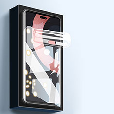 Schutzfolie Displayschutzfolie Panzerfolie Flexibilität Weich Skins zum Aufkleben Full Coverage F03 für Xiaomi Civi 3 5G Klar