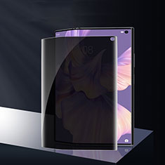 Schutzfolie Displayschutzfolie Panzerfolie Flexibilität Weich Skins zum Aufkleben Full Coverage Privacy A02 für Huawei Mate Xs 2 Klar