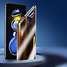 Schutzfolie Displayschutzfolie Panzerfolie Flexibilität Weich Skins zum Aufkleben Full Coverage Privacy für Xiaomi Redmi K70E 5G Klar