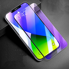 Schutzfolie Displayschutzfolie Panzerfolie Gehärtetes Glas Glasfolie Anti Blue Ray Skins zum Aufkleben Panzerglas B01 für Apple iPhone 12 Klar