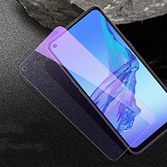 Schutzfolie Displayschutzfolie Panzerfolie Gehärtetes Glas Glasfolie Anti Blue Ray Skins zum Aufkleben Panzerglas B01 für Oppo A53s Klar