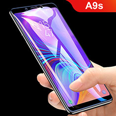 Schutzfolie Displayschutzfolie Panzerfolie Gehärtetes Glas Glasfolie Anti Blue Ray Skins zum Aufkleben Panzerglas B01 für Samsung Galaxy A9s Klar