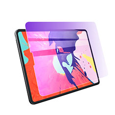 Schutzfolie Displayschutzfolie Panzerfolie Gehärtetes Glas Glasfolie Anti Blue Ray Skins zum Aufkleben Panzerglas B02 für Apple iPad Pro 12.9 (2020) Klar