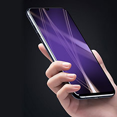 Schutzfolie Displayschutzfolie Panzerfolie Gehärtetes Glas Glasfolie Anti Blue Ray Skins zum Aufkleben Panzerglas B03 für Samsung Galaxy M21 (2021) Klar