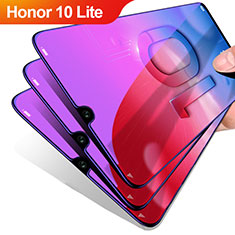 Schutzfolie Displayschutzfolie Panzerfolie Gehärtetes Glas Glasfolie Anti Blue Ray Skins zum Aufkleben Panzerglas für Huawei Honor 10 Lite Klar