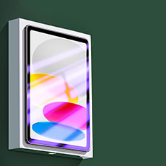 Schutzfolie Displayschutzfolie Panzerfolie Gehärtetes Glas Glasfolie Anti Blue Ray Skins zum Aufkleben Panzerglas Z01 für Apple iPad 10.9 (2022) Klar