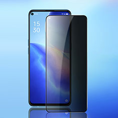 Schutzfolie Displayschutzfolie Panzerfolie Gehärtetes Glas Glasfolie Privacy Skins zum Aufkleben Panzerglas für Oppo Reno5 5G Klar