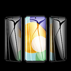 Schutzfolie Displayschutzfolie Panzerfolie Gehärtetes Glas Glasfolie Privacy Skins zum Aufkleben Panzerglas für Samsung Galaxy M52 5G Klar