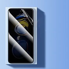 Schutzfolie Displayschutzfolie Panzerfolie Gehärtetes Glas Glasfolie Privacy Skins zum Aufkleben Panzerglas für Xiaomi Redmi K60 Ultra 5G Klar