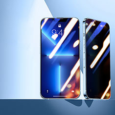 Schutzfolie Displayschutzfolie Panzerfolie Gehärtetes Glas Glasfolie Privacy Skins zum Aufkleben Panzerglas M03 für Apple iPhone 13 Mini Klar
