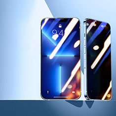 Schutzfolie Displayschutzfolie Panzerfolie Gehärtetes Glas Glasfolie Privacy Skins zum Aufkleben Panzerglas M03 für Apple iPhone 13 Pro Klar