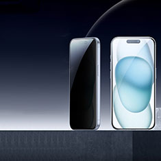 Schutzfolie Displayschutzfolie Panzerfolie Gehärtetes Glas Glasfolie Privacy Skins zum Aufkleben Panzerglas S01 für Apple iPhone 13 Klar