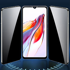 Schutzfolie Displayschutzfolie Panzerfolie Gehärtetes Glas Glasfolie Privacy Skins zum Aufkleben Panzerglas S01 für Xiaomi Redmi 12C 4G Klar