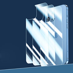 Schutzfolie Displayschutzfolie Panzerfolie Gehärtetes Glas Glasfolie Rückseite Skins zum Aufkleben B02 für Apple iPhone 13 Pro Klar