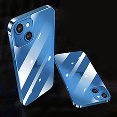 Schutzfolie Displayschutzfolie Panzerfolie Gehärtetes Glas Glasfolie Rückseite Skins zum Aufkleben B05 für Apple iPhone 13 Klar