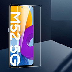 Schutzfolie Displayschutzfolie Panzerfolie Gehärtetes Glas Glasfolie Skins zum Aufkleben Panzerglas für Samsung Galaxy M52 5G Klar