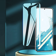 Schutzfolie Displayschutzfolie Panzerfolie Gehärtetes Glas Glasfolie Skins zum Aufkleben Panzerglas für Samsung Galaxy S22 Plus 5G Klar