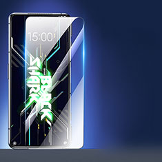 Schutzfolie Displayschutzfolie Panzerfolie Gehärtetes Glas Glasfolie Skins zum Aufkleben Panzerglas für Xiaomi Black Shark 5 Pro 5G Klar