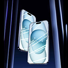 Schutzfolie Displayschutzfolie Panzerfolie Gehärtetes Glas Glasfolie Skins zum Aufkleben Panzerglas P05 für Apple iPhone 13 Klar