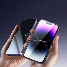 Schutzfolie Displayschutzfolie Panzerfolie Gehärtetes Glas Glasfolie Skins zum Aufkleben Panzerglas P07 für Apple iPhone 14 Pro Max Klar