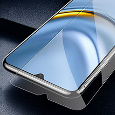 Schutzfolie Displayschutzfolie Panzerfolie Gehärtetes Glas Glasfolie Skins zum Aufkleben Panzerglas T01 für Huawei Honor X6a Klar
