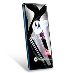 Schutzfolie Displayschutzfolie Panzerfolie Gehärtetes Glas Glasfolie Skins zum Aufkleben Panzerglas T01 für Motorola Moto Edge 20 Pro 5G Klar