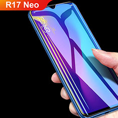 Schutzfolie Displayschutzfolie Panzerfolie Gehärtetes Glas Glasfolie Skins zum Aufkleben Panzerglas T01 für Oppo R17 Neo Klar