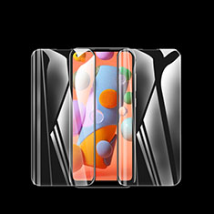 Schutzfolie Displayschutzfolie Panzerfolie Gehärtetes Glas Glasfolie Skins zum Aufkleben Panzerglas T01 für Samsung Galaxy M11 Klar