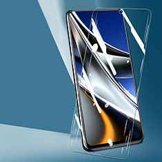 Schutzfolie Displayschutzfolie Panzerfolie Gehärtetes Glas Glasfolie Skins zum Aufkleben Panzerglas T01 für Xiaomi Redmi Note 11 4G (2021) Klar
