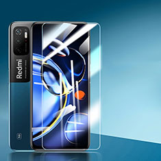 Schutzfolie Displayschutzfolie Panzerfolie Gehärtetes Glas Glasfolie Skins zum Aufkleben Panzerglas T01 für Xiaomi Redmi Note 11 SE 5G Klar