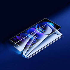 Schutzfolie Displayschutzfolie Panzerfolie Gehärtetes Glas Glasfolie Skins zum Aufkleben Panzerglas T01 für Xiaomi Redmi Note 12 Pro Speed 5G Klar
