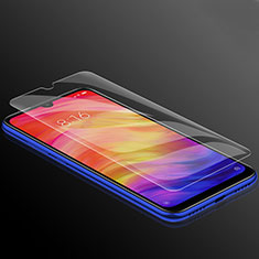 Schutzfolie Displayschutzfolie Panzerfolie Gehärtetes Glas Glasfolie Skins zum Aufkleben Panzerglas T01 für Xiaomi Redmi Note 7 Klar