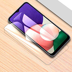 Schutzfolie Displayschutzfolie Panzerfolie Gehärtetes Glas Glasfolie Skins zum Aufkleben Panzerglas T02 für Samsung Galaxy F22 4G Klar