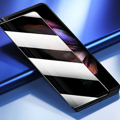 Schutzfolie Displayschutzfolie Panzerfolie Gehärtetes Glas Glasfolie Skins zum Aufkleben Panzerglas T02 für Samsung Galaxy Z Fold5 5G Klar