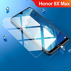 Schutzfolie Displayschutzfolie Panzerfolie Gehärtetes Glas Glasfolie Skins zum Aufkleben Panzerglas T04 für Huawei Honor 8X Max Klar