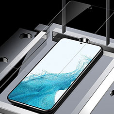 Schutzfolie Displayschutzfolie Panzerfolie Gehärtetes Glas Glasfolie Skins zum Aufkleben Panzerglas T04 für Samsung Galaxy S22 5G Klar