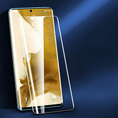 Schutzfolie Displayschutzfolie Panzerfolie Gehärtetes Glas Glasfolie Skins zum Aufkleben Panzerglas T04 für Samsung Galaxy S22 Ultra 5G Klar