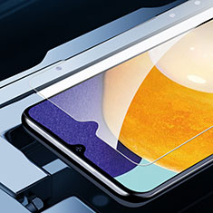 Schutzfolie Displayschutzfolie Panzerfolie Gehärtetes Glas Glasfolie Skins zum Aufkleben Panzerglas T08 für Samsung Galaxy A22 5G Klar