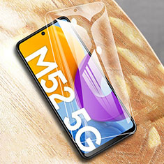 Schutzfolie Displayschutzfolie Panzerfolie Gehärtetes Glas Glasfolie Skins zum Aufkleben Panzerglas T16 für Samsung Galaxy M52 5G Klar