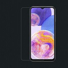 Schutzfolie Displayschutzfolie Panzerfolie Gehärtetes Glas Glasfolie Skins zum Aufkleben Panzerglas T18 für Samsung Galaxy A23 4G Klar