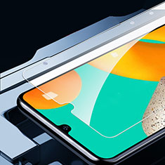 Schutzfolie Displayschutzfolie Panzerfolie Gehärtetes Glas Glasfolie Skins zum Aufkleben Panzerglas T18 für Samsung Galaxy F22 4G Klar