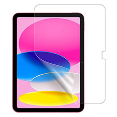 Schutzfolie Displayschutzfolie Panzerfolie Gehärtetes Glas Glasfolie Skins zum Aufkleben Panzerglas Z02 für Apple iPad 10.9 (2022) Klar