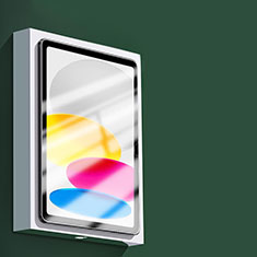 Schutzfolie Displayschutzfolie Panzerfolie Gehärtetes Glas Glasfolie Skins zum Aufkleben Panzerglas Z03 für Apple iPad 10.9 (2022) Klar